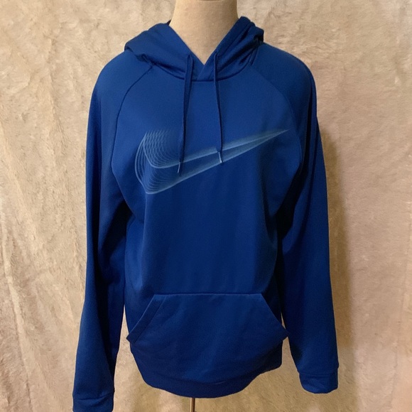 Nike Other - Nike blue pull over hoodie